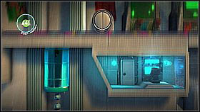 Move on using the lever - Set the Controls for the Heart of the Negativitron - p. 1 - The Cosmos - LittleBigPlanet 2 - Game Guide and Walkthrough