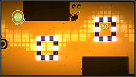 There are two bubbles before the pink blockade - Fight of the Bumblebees - The Cosmos - LittleBigPlanet 2 - Game Guide and Walkthrough