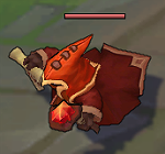 Caster Minion: These creatures are positioned behind the Melee Minions <br>and attack from a distance with bolts of energy - Farming, Last Hitting | Basic Gameplay - Basic Gameplay - League of Legends Game Guide