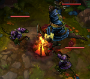 This camp is inhabited by a large lizard with red aura, as well as two smaller creatures of the kind - Jungler | Champions roles in team - Champions roles in team - League of Legends Game Guide