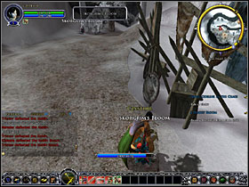 Dwalin can be found near Frenir's Court (4) - Introduction: Elves: Thorin's Gate - Walkthrough - Lord of the Rings Online: First Steps - Game Guide and Walkthrough