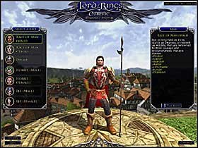 2 - Races - Races and Classes - Lord of the Rings Online: First Steps - Game Guide and Walkthrough