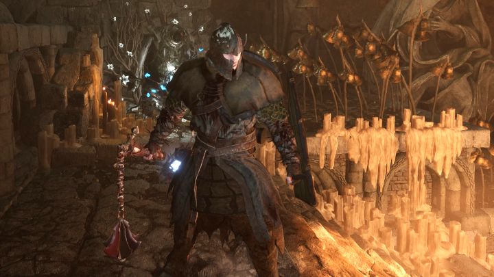 If the boss left a weapon behind, you don't have to pick it up manually - Lords of the Fallen: Do defeated bosses drop weapons? - Combat - Lords of the Fallen Guide