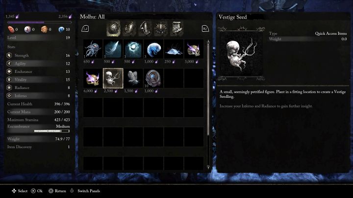 3 - Lords of the Fallen: How to create rest areas (Vestiges)? - Exploration - Lords of the Fallen Guide