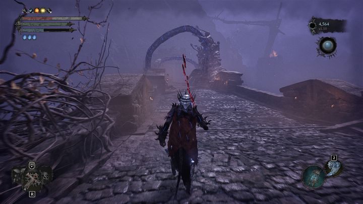 At this point you cannot start a new game - Lords of the Fallen: How to defeat the boss Adyr, the Bereft Exile? - Main - Lords of the Fallen Guide