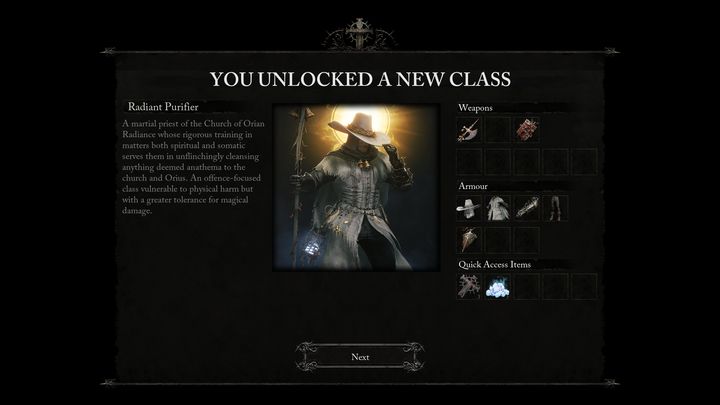 For defeating Adyr, the Bereft Exile, you will receive the following rewards - Lords of the Fallen: How to defeat the boss Adyr, the Bereft Exile? - Main - Lords of the Fallen Guide