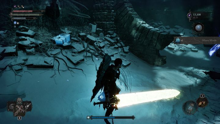 There is also another reward in the arena - to get it, you need to use Soulfly on the sculpture that is on the other side of the battlefield - Lords of the Fallen: How to defeat the Griefbound Rowena boss? - Optional - Lords of the Fallen Guide