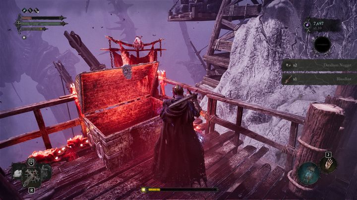 Moreover, after the boss battle, you will find a chest in the arena containing - Lords of the Fallen: How to defeat the boss Crimson Rector Percival? - Optional - Lords of the Fallen Guide