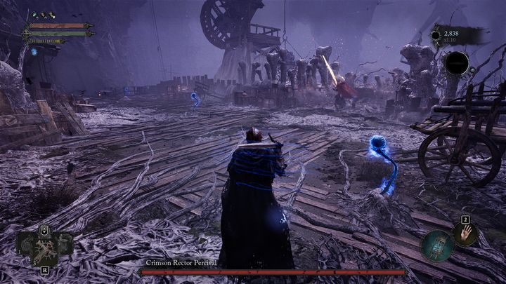 Crimson Rector Percival is an enemy known from previous locations, who now has a boss health bar - Lords of the Fallen: How to defeat the boss Crimson Rector Percival? - Optional - Lords of the Fallen Guide