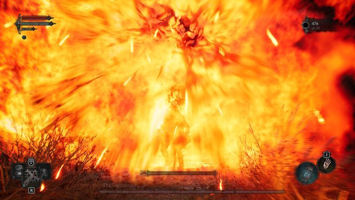 There are no rewards for defeating this boss - Lords of the Fallen: How to beat Holy Bulwark Otto? - Main - Lords of the Fallen Guide