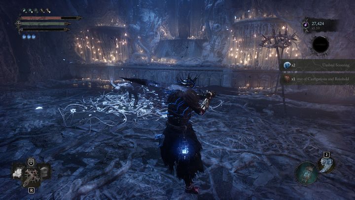 Additionally, after interacting with the Stigma on the arena, you' - Lords of the Fallen: How to defeat Tancred, Master of Castigations boss? - Main - Lords of the Fallen Guide