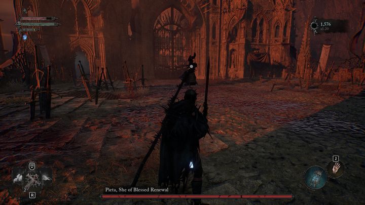 1 - Lords of the Fallen: How to beat Pieta, She of Blessed Renewal? - Main - Lords of the Fallen Guide