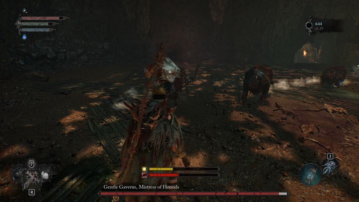 1 - Lords of the Fallen: How to beat Gentle Gaverus, Mistress of Hounds? - Main - Lords of the Fallen Guide