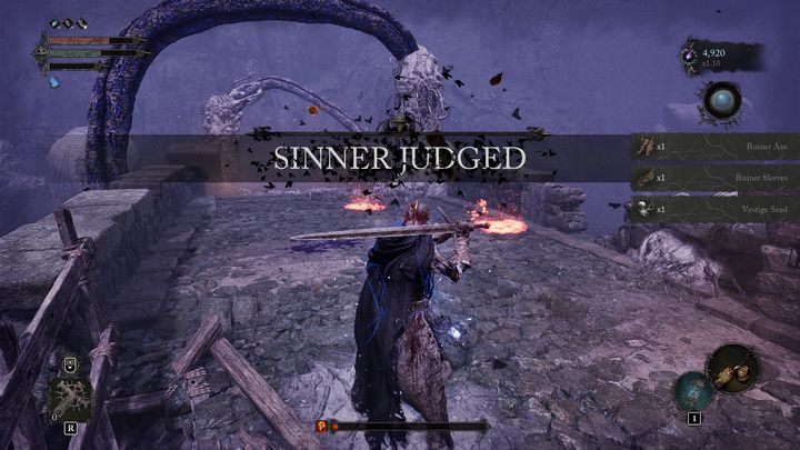 For defeating Ruiner, you will receive the following rewards - Lords of the Fallen: How to beat boss Ruiner? - Main - Lords of the Fallen Guide