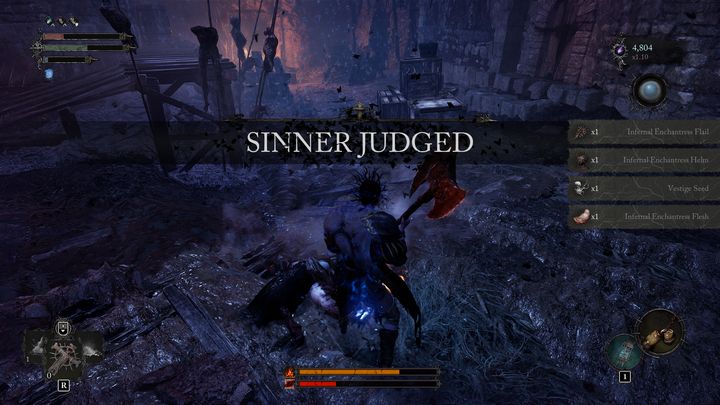 For defeating Infernal Enchantress, you' - Lords of the Fallen: How to beat Infernal Enchantress boss? - Main - Lords of the Fallen Guide