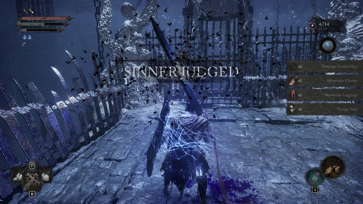 For defeating Skinstealer, you' - Lords of the Fallen: How to beat Skinstealer boss? - Main - Lords of the Fallen Guide