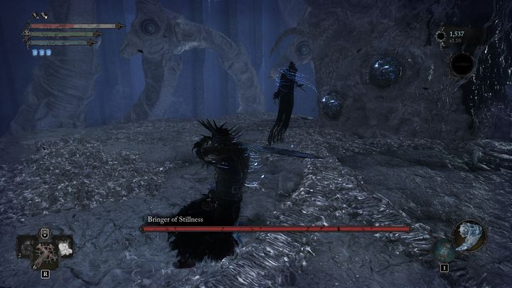 The main difficulty here is the number of appearing enemies - Lords of the Fallen: How to defeat Bringer of Nullity, Bringer of Stillness and Bringer of Silence boss trio? - Optional - Lords of the Fallen Guide