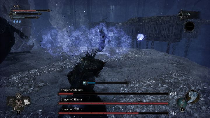 Be on the move constantly and make tactical retreats from bosses if you are facing 3 at the same time - Lords of the Fallen: How to defeat Bringer of Nullity, Bringer of Stillness and Bringer of Silence boss trio? - Optional - Lords of the Fallen Guide