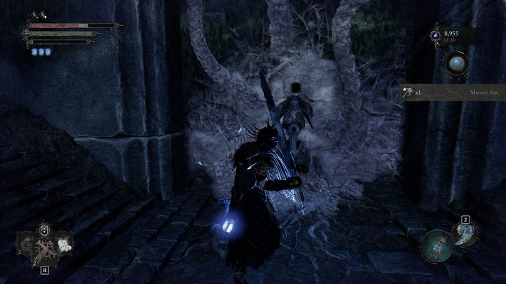 There is an additional prize near the arena - to get it, you need to use Soul Lashing on the statue - Lords of the Fallen: How to defeat Bringer of Nullity, Bringer of Stillness and Bringer of Silence boss trio? - Optional - Lords of the Fallen Guide