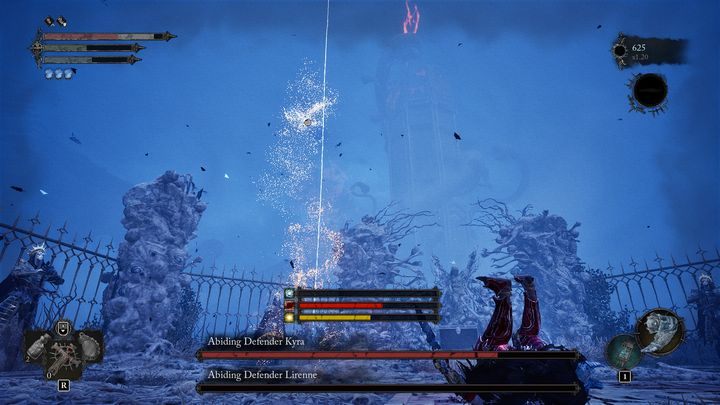 When a boss is resurrected, quickly approach this boss and start attacking - Lords of the Fallen: How to defeat Abiding Defender Kyra and Abiding Defender Lirenne? - Optional - Lords of the Fallen Guide
