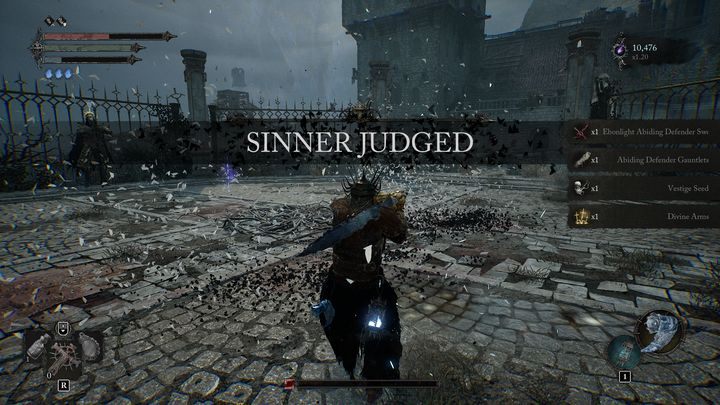 For defeating Abiding Defender Kyra and Abiding Defender Lirenne, you will receive the following rewards - Lords of the Fallen: How to defeat Abiding Defender Kyra and Abiding Defender Lirenne? - Optional - Lords of the Fallen Guide