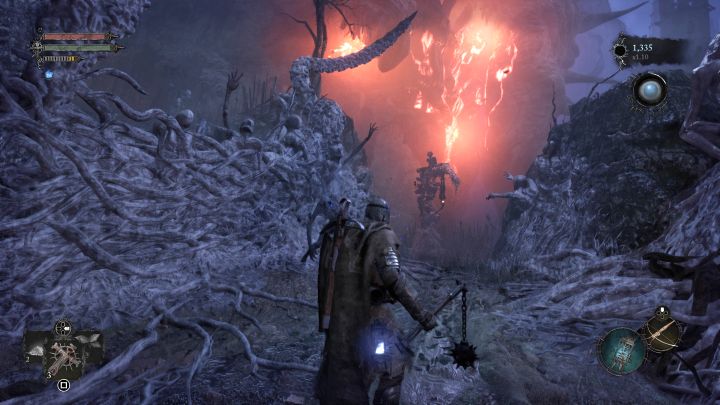 You can also travel to Umbral on demand by using the Umbral Lamp - Lords of the Fallen: Consequences of death - Basics - Lords of the Fallen Guide