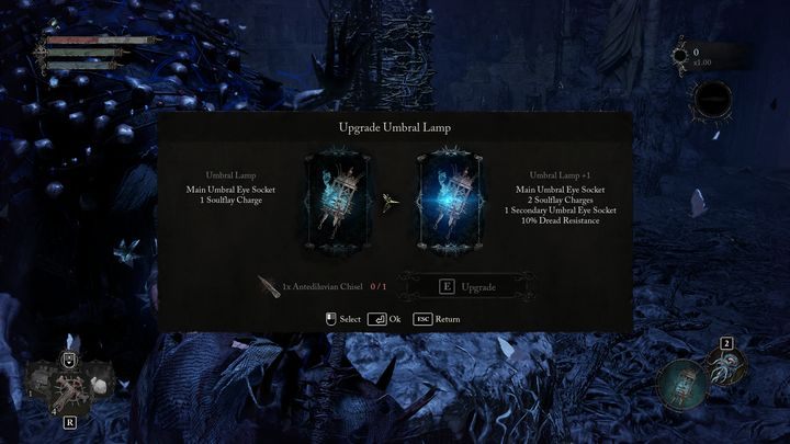 The Umbral Lamp has many uses: thanks to it you can explore previously inaccessible places, obtain important items, travel to another world and much more - Lords of the Fallen: Umbral Lamp - Basics - Lords of the Fallen Guide
