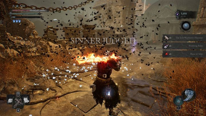 For defeating The Iron Wayfarer, you' - Lords of the Fallen: How to defeat The Iron Wayfarer boss? - Optional - Lords of the Fallen Guide