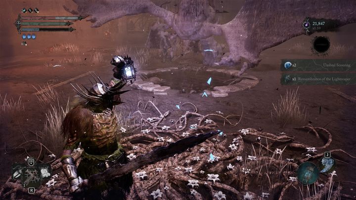 Moreover, by going to Umbral, you'll see a Stigma on the arena grounds - Lords of the Fallen: How to defeat The Lightreaper boss? - Main - Lords of the Fallen Guide