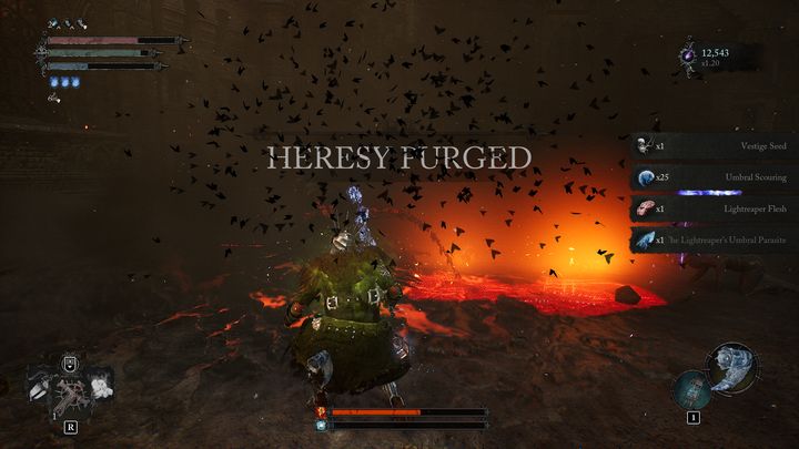 For defeating The Lightreaper, you will receive the following rewards - Lords of the Fallen: How to defeat The Lightreaper boss? - Main - Lords of the Fallen Guide