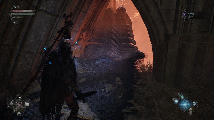 Umbral Lamp is a key item that you will receive at the very beginning of your adventure - Lords of the Fallen: Tips and tricks - Basics - Lords of the Fallen Guide