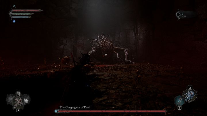 If you don't use spells, another tip would be to equip armor offering poison resistance - Lords of the Fallen: How to beat boss Congregator of Flesh? - Main - Lords of the Fallen Guide