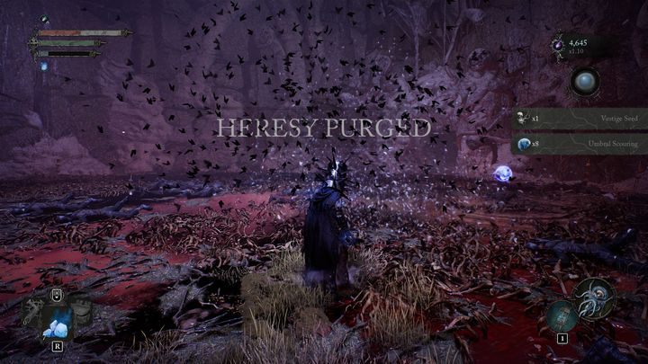 For defeating Congregator of Flesh you will receive the following rewards - Lords of the Fallen: How to beat boss Congregator of Flesh? - Main - Lords of the Fallen Guide