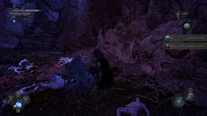 Moreover, after the battle is won, an Umbral Stigma will appear in the arena - Lords of the Fallen: How to beat boss Congregator of Flesh? - Main - Lords of the Fallen Guide