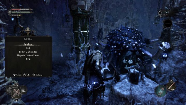 We have listed other important NPCs from the same location on a separate page, Skyrest from the Basics chapter - Lords of the Fallen: Where is Molhu in Skyrest? - Campaign and feature characters - Lords of the Fallen Guide