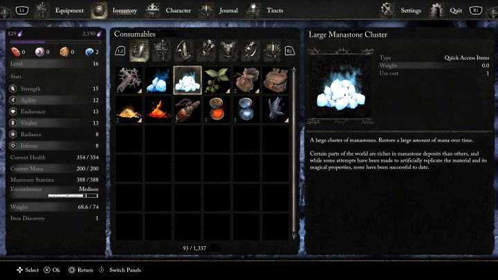 2 - Lords of the Fallen: How to replenish ammo and mana? - Character development and equipment - Lords of the Fallen Guide