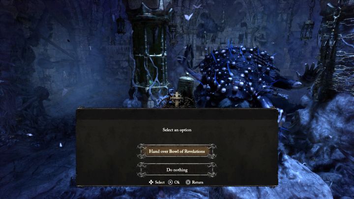 4 - Lords of the Fallen: What are the uses of Bowl of Revelations? - Quest items - Lords of the Fallen Guide