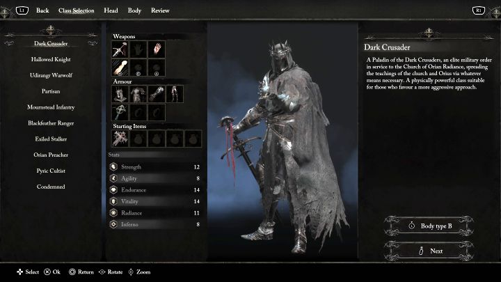 1 - Lords of the Fallen: How to unlock the Dark Crusader class? - Campaign and feature characters - Lords of the Fallen Guide