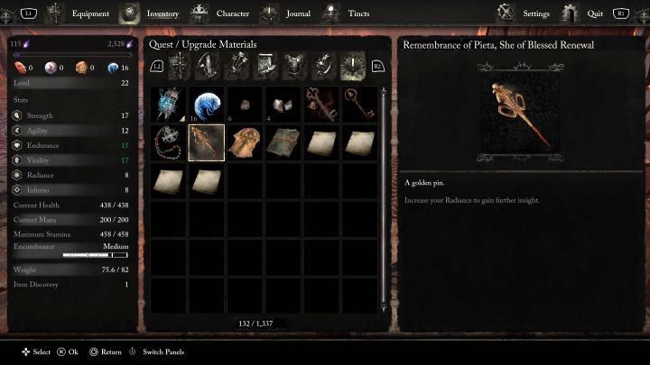 1 - Lords of the Fallen: All boss remembrances - Basics - Lords of the Fallen Guide