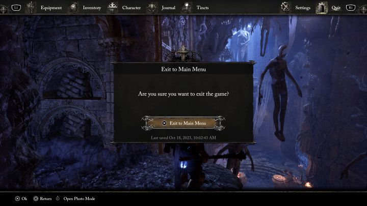 1 - Lords of the Fallen: How to save the game? - Campaign and feature characters - Lords of the Fallen Guide