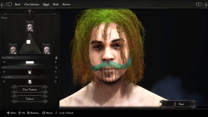 4 - Lords of the Fallen: Character creator - Basics - Lords of the Fallen Guide