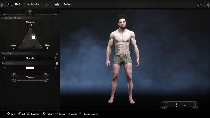 5 - Lords of the Fallen: Character creator - Basics - Lords of the Fallen Guide