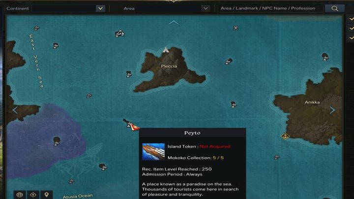 You can buy the song in Pyeto, at the sea, west of Anikka - Lost Ark: Song of Resonance - how to get it? - Lost Ark: Game world - Lost Ark Guide