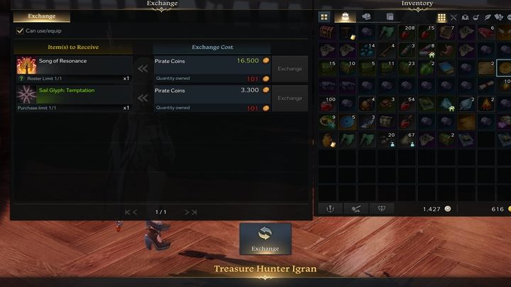 The merchant will have the song you're looking for - Lost Ark: Song of Resonance - how to get it? - Lost Ark: Game world - Lost Ark Guide