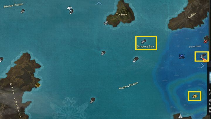 This way, you will get more than 10-20k Pirate Coins - Lost Ark: Song of Resonance - how to get it? - Lost Ark: Game world - Lost Ark Guide