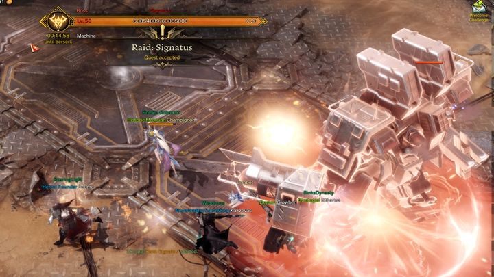 At the appointed time, the boss will appear in the indicated location - Lost Ark: Field Bosses - information - Lost Ark: Bosses - Lost Ark Guide