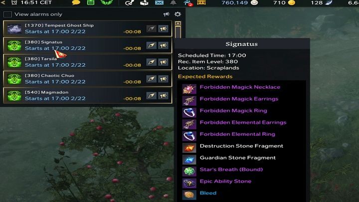 A more efficient way to find the Field Bosses is to use the calendar - Lost Ark: Field Bosses - information - Lost Ark: Bosses - Lost Ark Guide