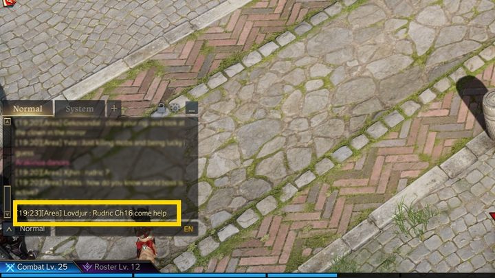 Using the chat you can find out that a certain boss is available (usually through short messages like: salt giant ch19 - Lost Ark: Information about bosses - Lost Ark: Bosses - Lost Ark Guide