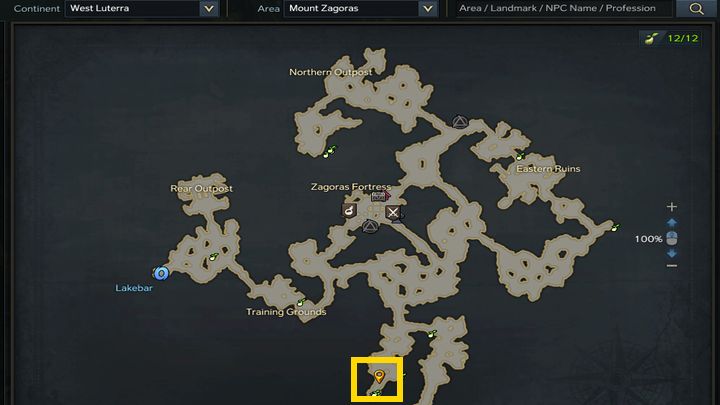 The Barrier's location. - Lost Ark: Barrier raid - what is it? - Lost Ark: Game world - Lost Ark Guide