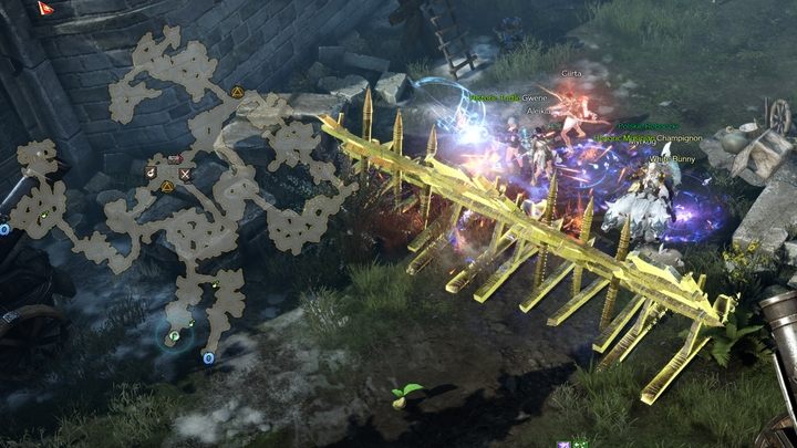 The catch is, though, that this barricade seems almost indestructible - Lost Ark: Barrier raid - what is it? - Lost Ark: Game world - Lost Ark Guide